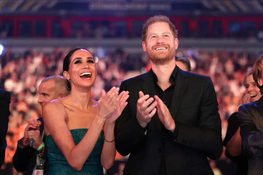 Meghan Markle i książę Harry