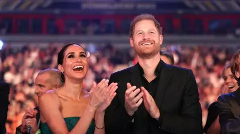 Meghan Markle i książę Harry