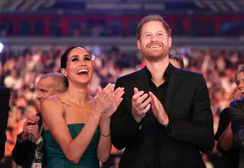 Książę Harry i Meghan Markle pojawili się razem publicznie. Nie szczędzili sobie czułości