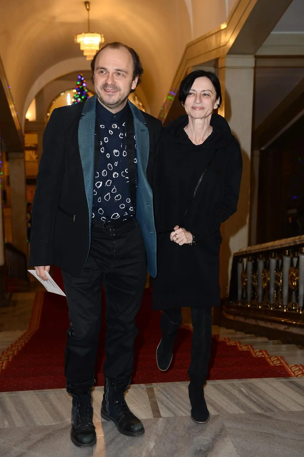 Agnieszka Matysiak i Arkadiusz Jakubik