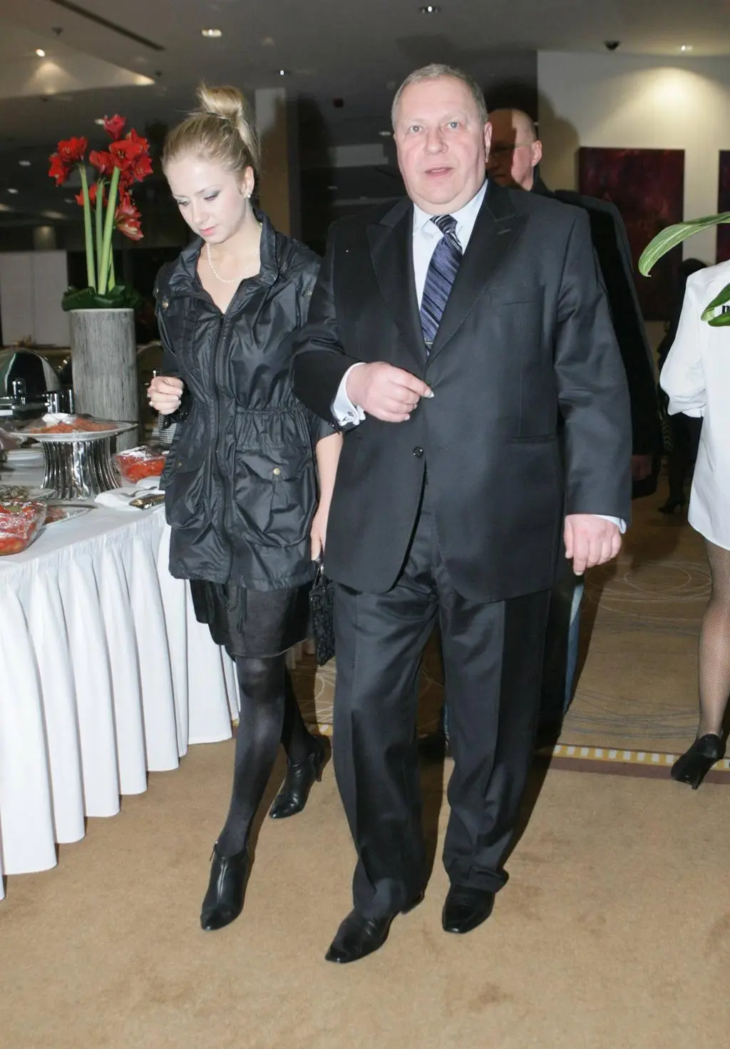 Marianna Stuhr i Jerzy Stuhr