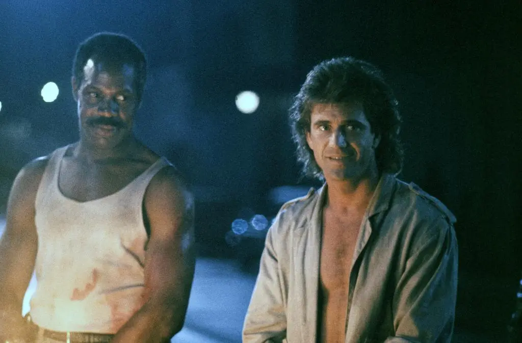 Danny Glover i Mel Gibson