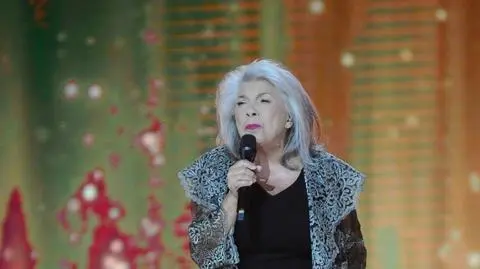 Krystyna Prońko na Top of the Top Sopot Festival. Zaśpiewała swój wielki hit