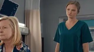 "Szpital św. Anny", odc. 59. Kaja i Irena Bursztyn