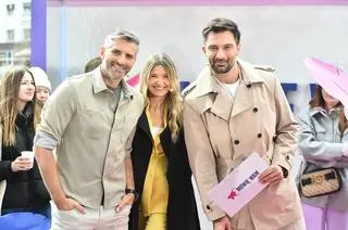 Maciej Dowbor, Joanna Koroniewska i Mateusz Hładki w programie "Mówię Wam"