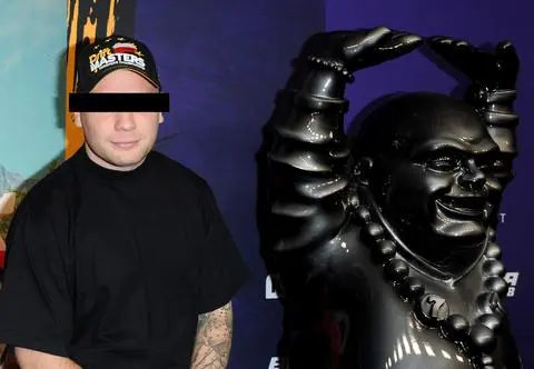 Youtuber Budda zatrzymany przez CBŚP