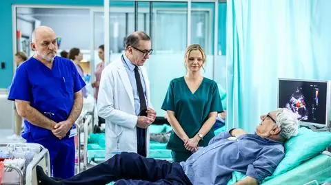 "Szpital św. Anny", odc. 114. Kaja będzie leczyła słynnego kardiochirurga! Podoła wyzwaniu? "Zobaczymy, czego was teraz uczą" [PRZED EMISJĄ W TV]