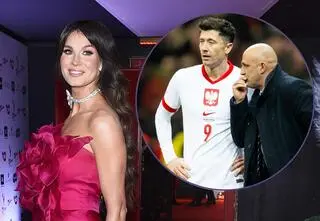 Sylwia Grzeszczak przemówiła do Roberta Lewandowskiego i Michała Probierza. "Panowie, wiem, jak rozwiązać ten konflikt"