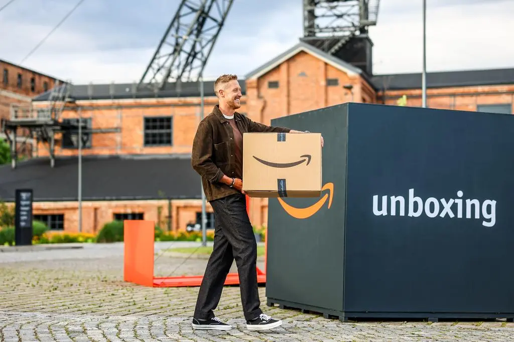 Damian Michałowski w programie "Unboxing"