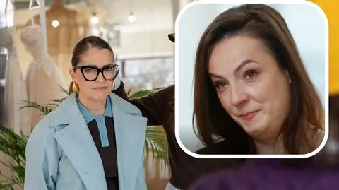 Magda ma salon sukien ślubnych, w którym jest jak w niebie. Diabeł tkwi w szczegółach