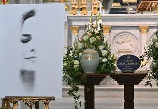 Niesłychane, co zrobili ludzie podczas pogrzebu Joanny Kołaczkowskiej. Nagranie trafiło do sieci