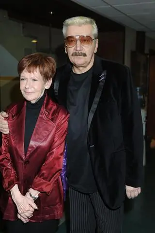 Maria Czubaszek i Wojciech Karolak
