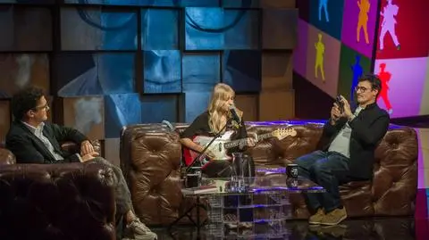 "Kuba Wojewódzki" odc. 10. Kaśka Sochacka i Mateusz Damięcki