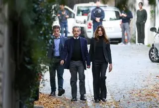 Nicolas Sarkozy i Carla Bruni
