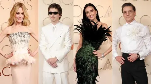 Nicole Kidman, Timothée Chalamet, Demi Moore, Pedro Pascal