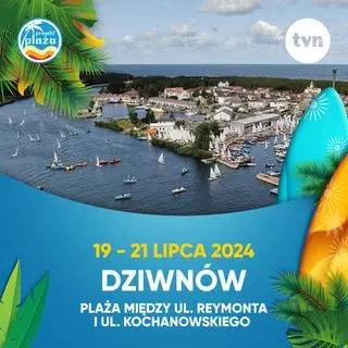 Projekt Plaża 2024 - Dziwnów