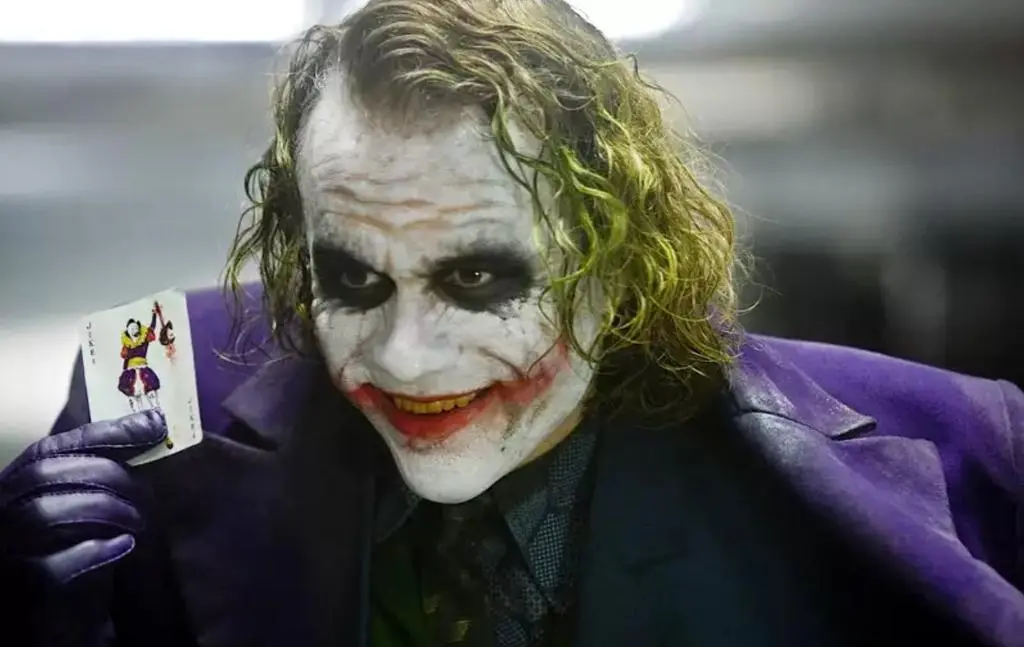 Heath Ledger – Joker