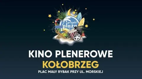 Akcja, przygoda i dreszczyk emocji w kinie letnim Projektu Plaża w Kołobrzegu. Sprawdź repertuar