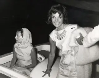 Lee Radziwiłł i Jackie Kennedy