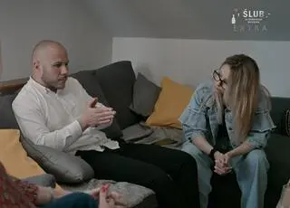 Karolina Bonowicz i Maciej Kubik z programu "Ślub od pierwszego wejrzenia 11"