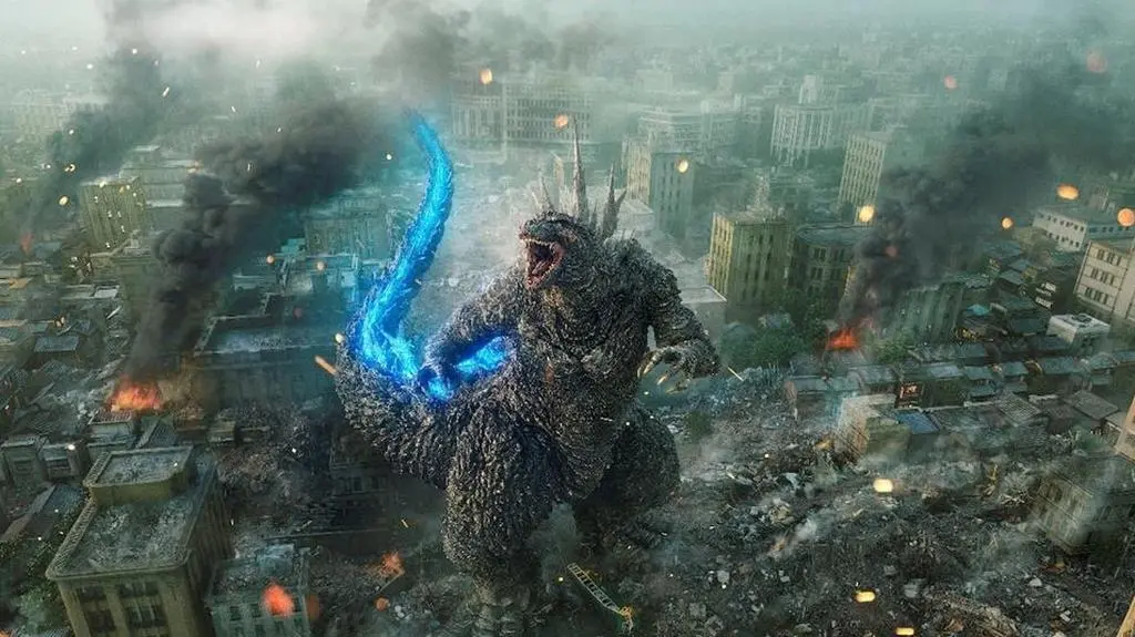 "Godzilla Minus One"