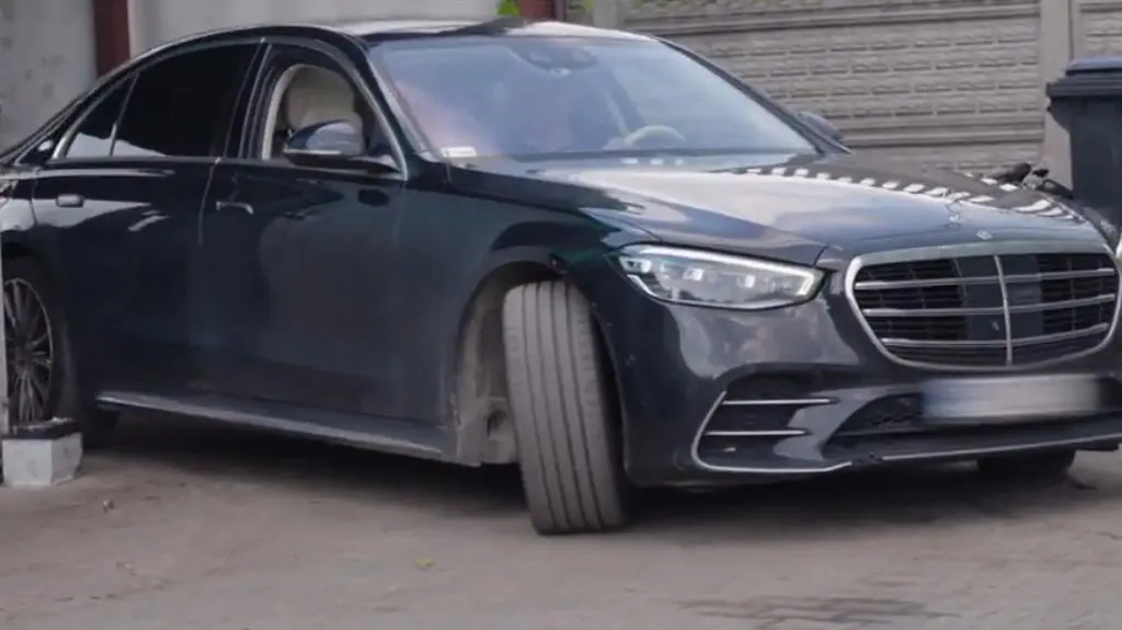 Mercedes W223 S 400d