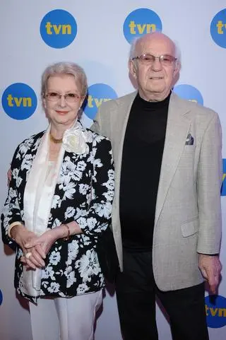 Jerzy Antczak i Jadwiga Barańska