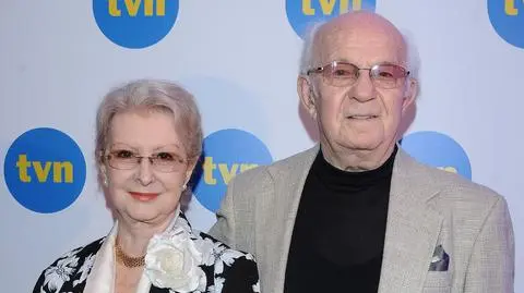 Jerzy Antczak i Jadwiga Barańska