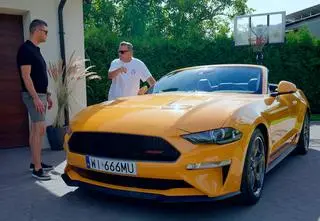 Zakup kontrolowany. Sportowe cabrio za 350 tysięcy