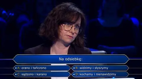 "Milionerzy" - odc. 763