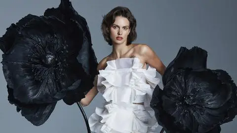 Top Model: Niezwykła sesja finalistów z kwiatami