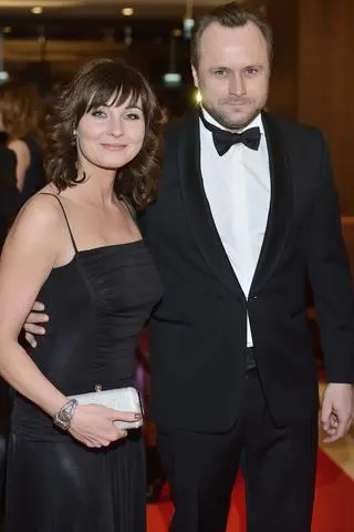 Ilona Wrońska i Leszek Lichota