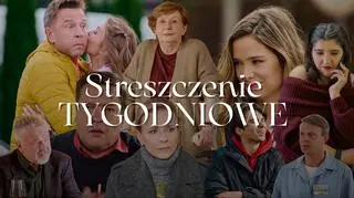 "Na Wspólnej" odc. 4155-4158. Sponsoring, oskarżenie o dewiacje i okłamywanie żony [STRESZCZENIE TYGODNIOWE]