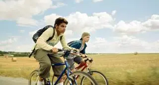 Kadr z filmu "Chłopcy"