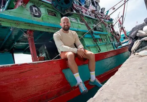 Ciężarówką przez Malezję. Kota Bharu, rybacka wioska i wyprawa na wyspę Tioman 