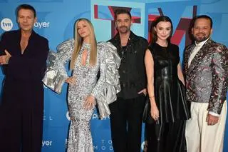 Finał 14. edycji "Top Model" - jurorzy 