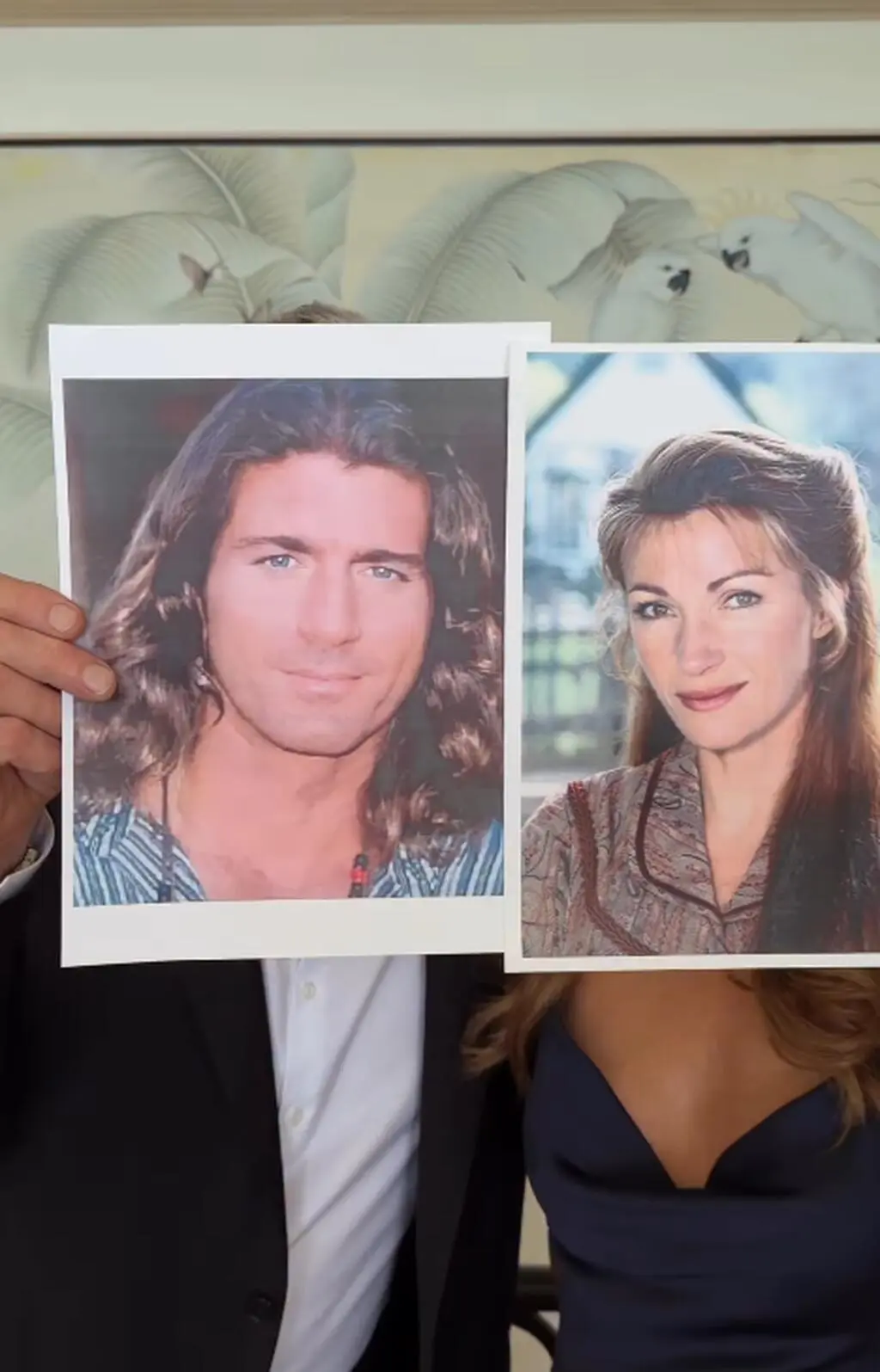 Jane Seymour i Joe Lando