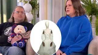 Bohaterowie "Gwiazd lumpeksów" kupili sukienkę za 30 zł, a sprzedali za 12.500 zł. Deal życia!