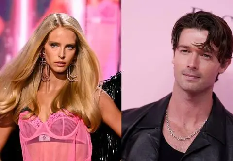Abby Champion zadebiutowała na wybiegu Victoria’s Secret. Jej mąż, Patrick Schwarzenegger nie krył dumy
