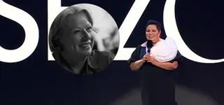 Poruszające pożegnanie Bożeny Dykiel podczas prezentacji wiosennej oferty programowej TVN