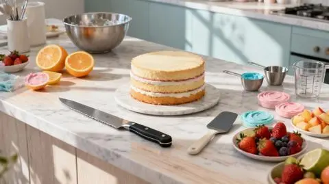 Słodka sztuka kulinarna - odkryj magię deserów we własnej kuchni - odc. 8
