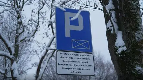 Uważajcie gdzie parkujecie w Zakopanem