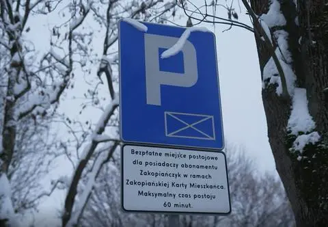 Uważajcie gdzie parkujecie w Zakopanem