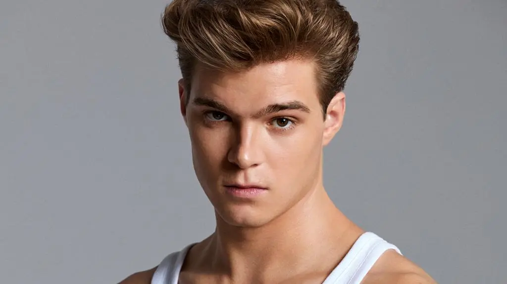 Top Model: Hubert Włodarczak