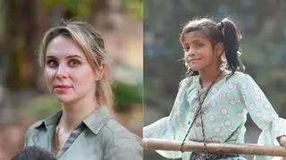 Madhu ma 9 lat i tańczy na linie w Indiach. Jest jedyną żywicielką rodziny