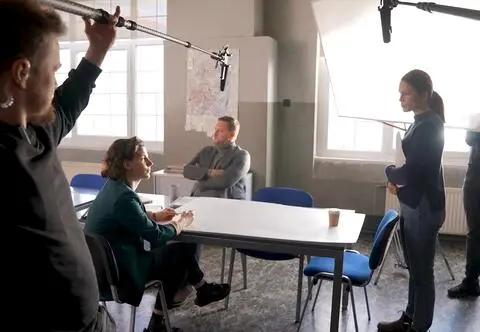 Odwilż 2. Zaglądamy do komendy w Szczecinie. Zobacz making of