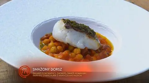 Michał Sidorowicz: Dorsz po Andaluzyjsku