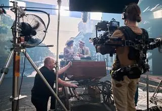 TVN Warner Bros. Discovery rozpoczyna kampanię promującą technologię wirtualnej produkcji