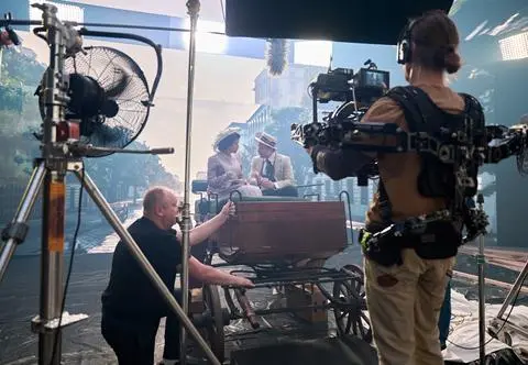 TVN Warner Bros. Discovery rozpoczyna kampanię promującą technologię wirtualnej produkcji