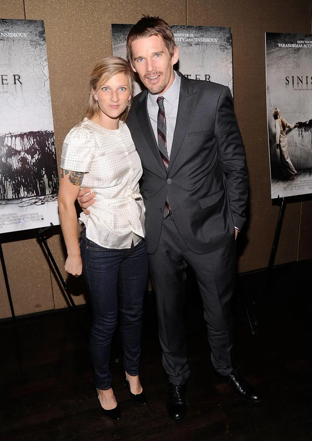 Ethan Hawke i Ryan Shawhughes